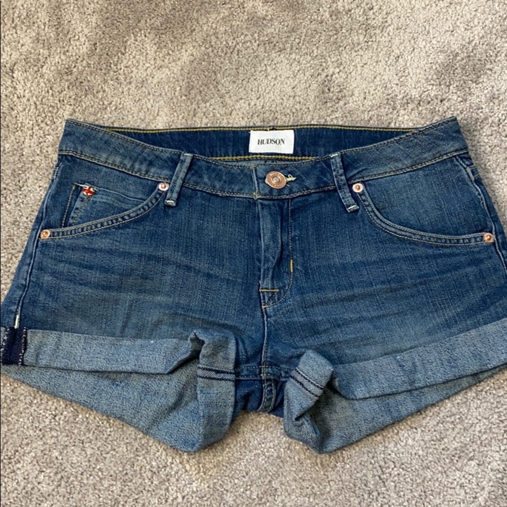 Hudson jeans Hampton cuffed shorts